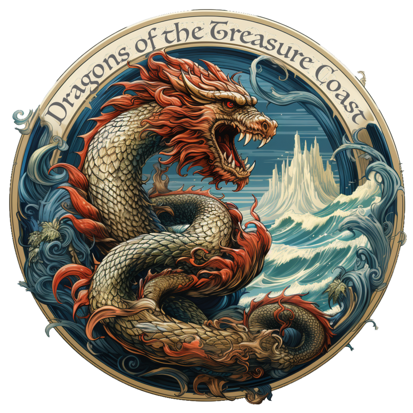 Dragons of the Treasure Coast T-Shirt