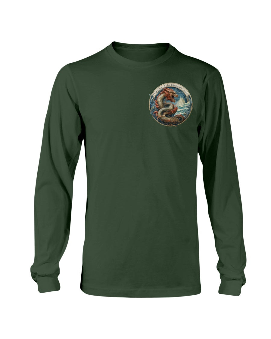 Gildan Long Sleeve T-Shirt – Dragons of the Treasure Coast