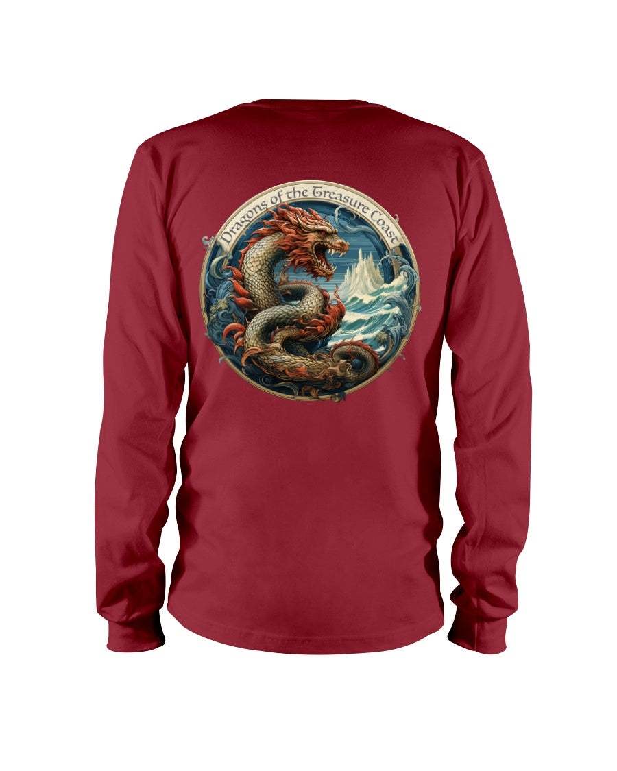 Gildan Long Sleeve T-Shirt – Dragons of the Treasure Coast