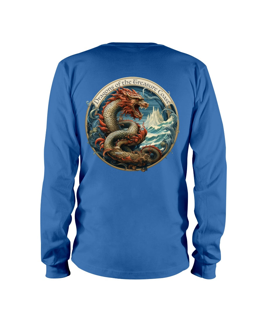Gildan Long Sleeve T-Shirt – Dragons of the Treasure Coast